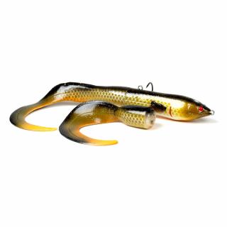 SAVAGE GEAR ÚHOŘ 3D HARD EEL TAIL BAIT 17CM-40G/SS08-Dirty Roach