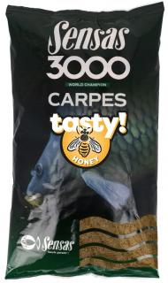 Sensas 3000 Carp Tasty Honey (kapr med) 1kg