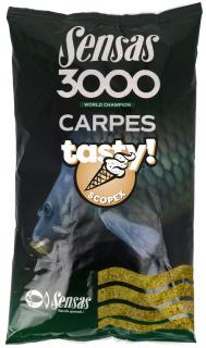 Sensas 3000 Carp Tasty Scopex (kapr Scopex) 1kg