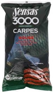 Sensas 3000 Carpes Rouge 1kg - Kapr červený