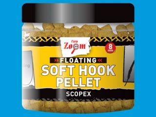 Soft  Pellets plovoucí - 100g/8mm Příchuť: Scopex