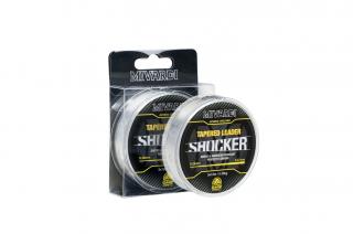 Šokový ujímaný vlasec Shocker Tapered Leader Průměr: 0.28 - 0.47mm/5x12m
