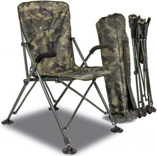 Solar Křeslo Undercover Camo Foldable Easy Chair High