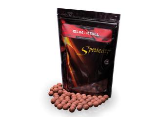 Sportcarp Boilies GLM Krill 1kg Průměr nástrahy: 20mm/1kg