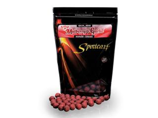 Sportcarp Boilies Mulberry Garlic 1kg Průměr kuličky: 18mm/1kg