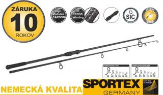 Sportex Prut Competition Carp CS-4 2 dílný Délka / Vrhací zátěž: 12ft/366cm - 3,00lbs