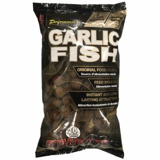 Starbaits Boilie Garlic Fish 1kg/20mm