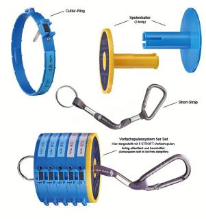 Stroft Cutter-Ring Komplet set na 3 cívky