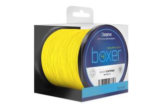 Sumcová šňůra Delphin BOXER 250m Fluo žlutá Průměr: 250m/0,70mm/62,8kg