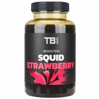 TB Baits Booster Squid Strawberry 250 ml