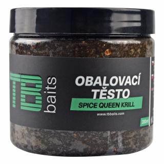 TB Baits Obalovací Pasta Spice Queen Krill 200 ml