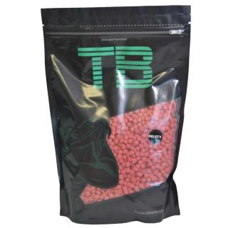 TB Baits Pelety Strawberry Butter 1kg/6mm