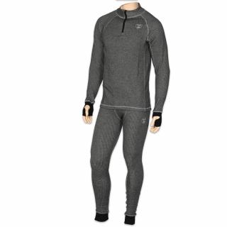 Termoprádlo komplet Thermal set Deluxe Plus Grey Velikost: L