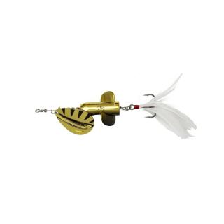 TŘPYTKA DAM EFFZETT RATTLIN' SPINNER 11CM 18GR GOLD