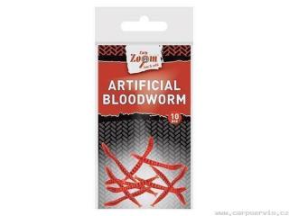 Umělé Patentky CARP ZOOM Artificial BloodWorm 10ks
