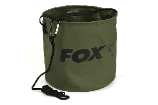 VĚDRO NA VODU FOX COLLAPSIBLE WATER BUCKET INC ROPE