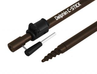 Vidlička Delphin C-STICK Délka tyče: 110-180cm