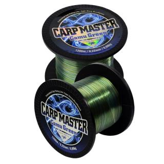 Vlasec Carp Master Camou Green 1200m Průměr: 1200m/0,22mm