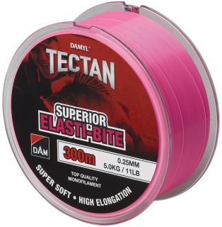 Vlasec DAM Damyl Tectan Elasti-Bite Monofilament 300m Průměr: 300m/0,20mm