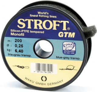 Vlasec Stroft GTM 200m Průměr a návin: 200m/0,10mm