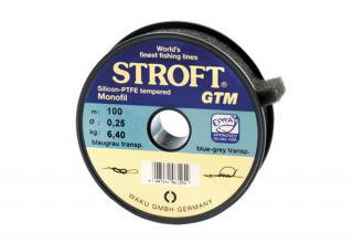 Vlasec Stroft GTM 25m Průměr a návin: 25m/0,12mm