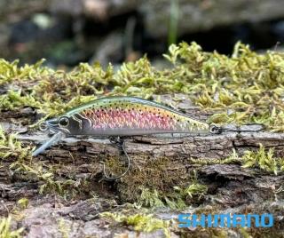 Wobler Shimano Cardiff Refrain 50HS 5cm/4,1g - 002 Rainbow