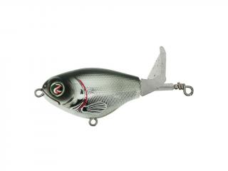 Wobler Whopper Plopper 7,5cm/16,5g Chrome Black