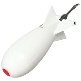 Zakrmovací raketa Spomb Bait Rocket midi (white) - střední