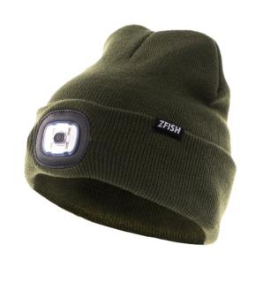 ZFISH Čepice Light Beanie Zelená