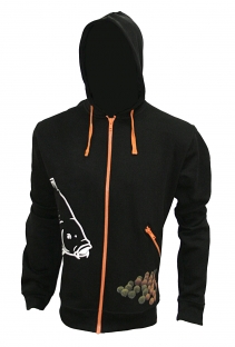 Zfish Mikina Hoodie Distance Casting Velikost mikiny: L