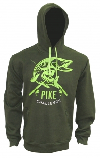 Zfish Mikina Hoodie Pike Challenge Velikost mikiny: L