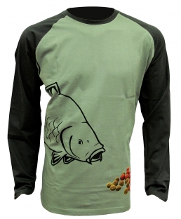 Zfish Tričko Boilie T-Shirt Long Sleeve Velikost trička: L