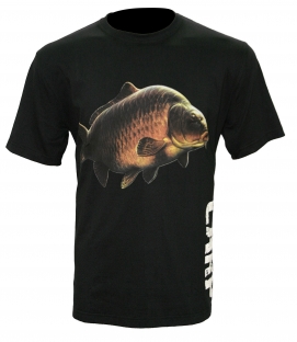 Zfish Tričko Carp T-Shirt Black Velikost trička: XXL
