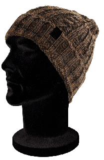 Zimní čepice Fox Camo Black Knit Beanie