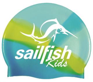 Sailfish - Kids Silicone Cap (Sailfish - Kids Silicone Cap barevná)