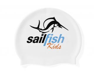 Sailfish - Kids Silicone Cap (Sailfish - Kids Silicone Cap bílá)