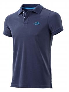 Sailfish - Mens Lifestyle Polo Blue (Sailfish Polo  - pánské triko s krátkými rukávy a límečkem)