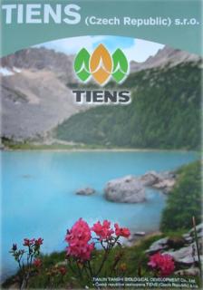 katalog produktů Tiens
