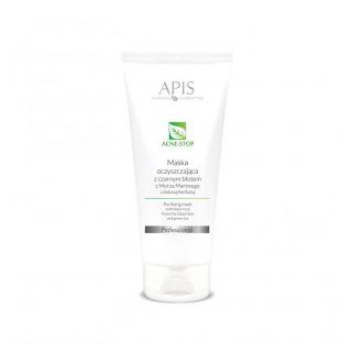 APIS Acne-Stop čistící maska s černým bahnem 200ml