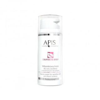 APIS Couperose -Stop vitamínový krém pro kuperózovou pleť 100ml