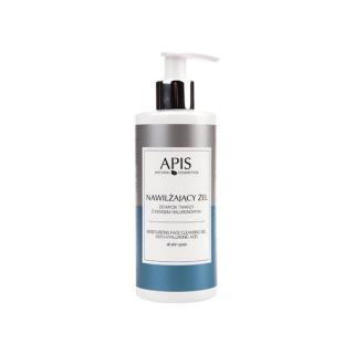 APIS Hydratační mycí gel na obličej s kyselinou hyaluronovou 300 ml