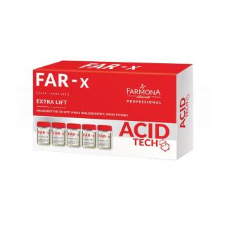 FARMONA FAR-X Silně liftingový aktivní koncentrát - domácí použití 5x5 ml