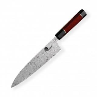 nůž Gyuto / Chef 8,5quot; Dellinger Octagonal Full Damascus