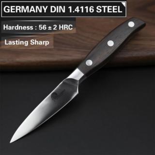nůž Paring 3,5  ( 92 mm ) Dellinger CLASSIC Sandal Wood