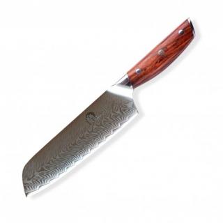 nůž Santoku 7  (175mm) Dellinger Rose-Wood Damascus
