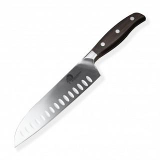 nůž Santoku 7  (178mm) Dellinger CLASSIC Sandal Wood