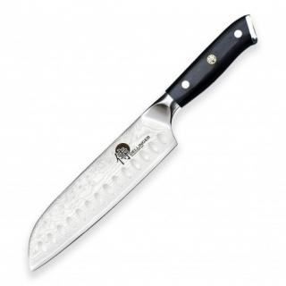 nůž Santoku 7  Cullens (170mm) Dellinger Samurai Professional Damascus vg-10