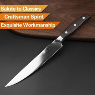 nůž Slice / Sashimi 8  (208mm) plátkovací Dellinger CLASSIC Sandal Wood