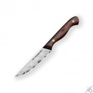 Okrajovací nůž 4,5  (120 mm) Dellinger Kita - North Damascus