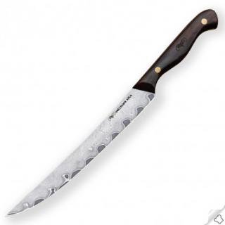 Plátkovací nůž 7,5  (205 mm) Dellinger Kita - North Damascus